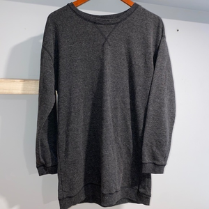 oversized‎ grey sweater